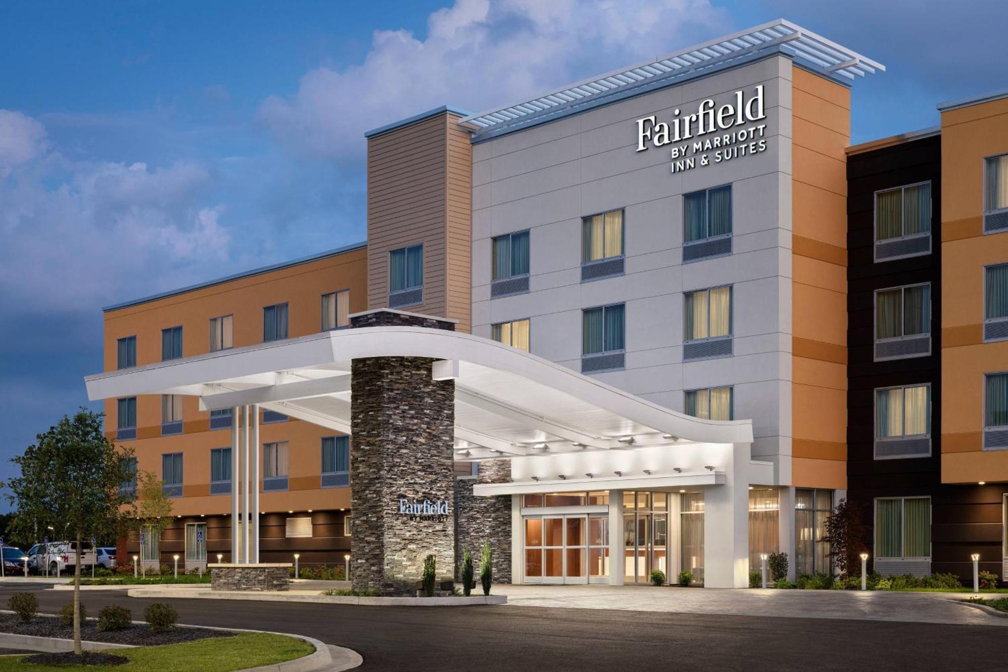 Fairfield Inn & Suites By Marriott Morristown Exterior photo